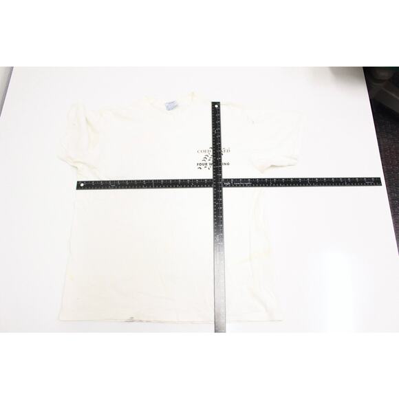 Vintage Coed Sportswear Naked Four Wheeling T Shirt Large - Picture 7 of 9